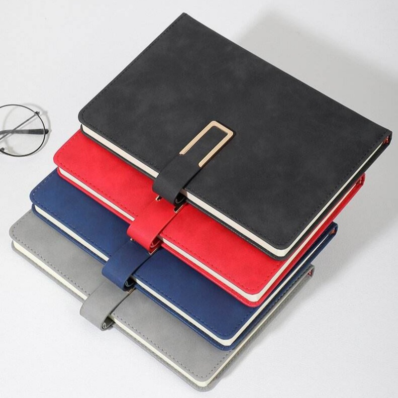 Leather Work Notepad - Notatnik A5 w stylu vintage z