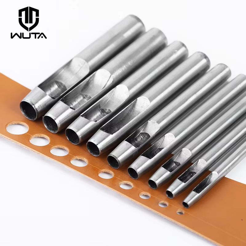 Leatherwork Punch - WUTA Skórzany Okrągły Dziurkacz 1-15 Szt.