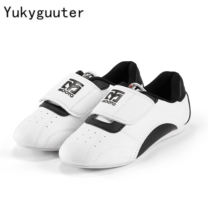 Leather Workout Belt - Dziecięce buty Taekwondo męskie oddychające dziecięce