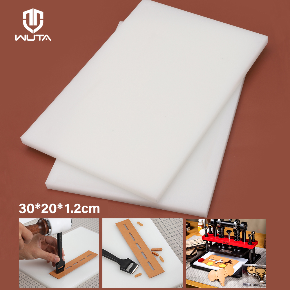 Leatherwork Punch - WUTA 1szt Skórzana deska do wykrawania