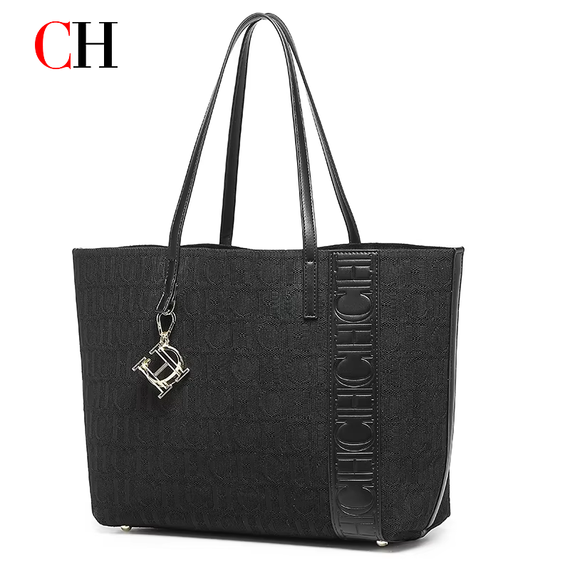 Leather Work Duffle Bag - CH Damska Torba Tote Duża Torba