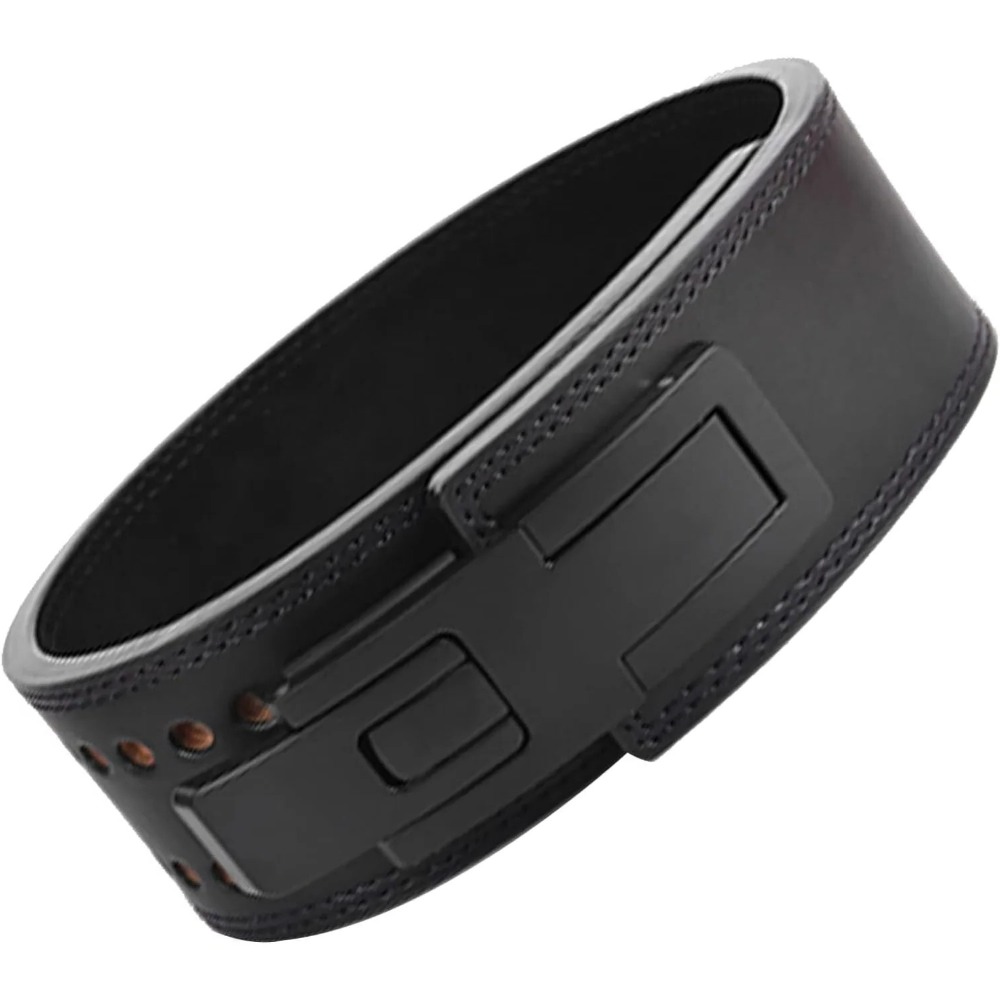 Leather Workout Belt - Pasek do podnoszenia ciężarów z prawdziwej