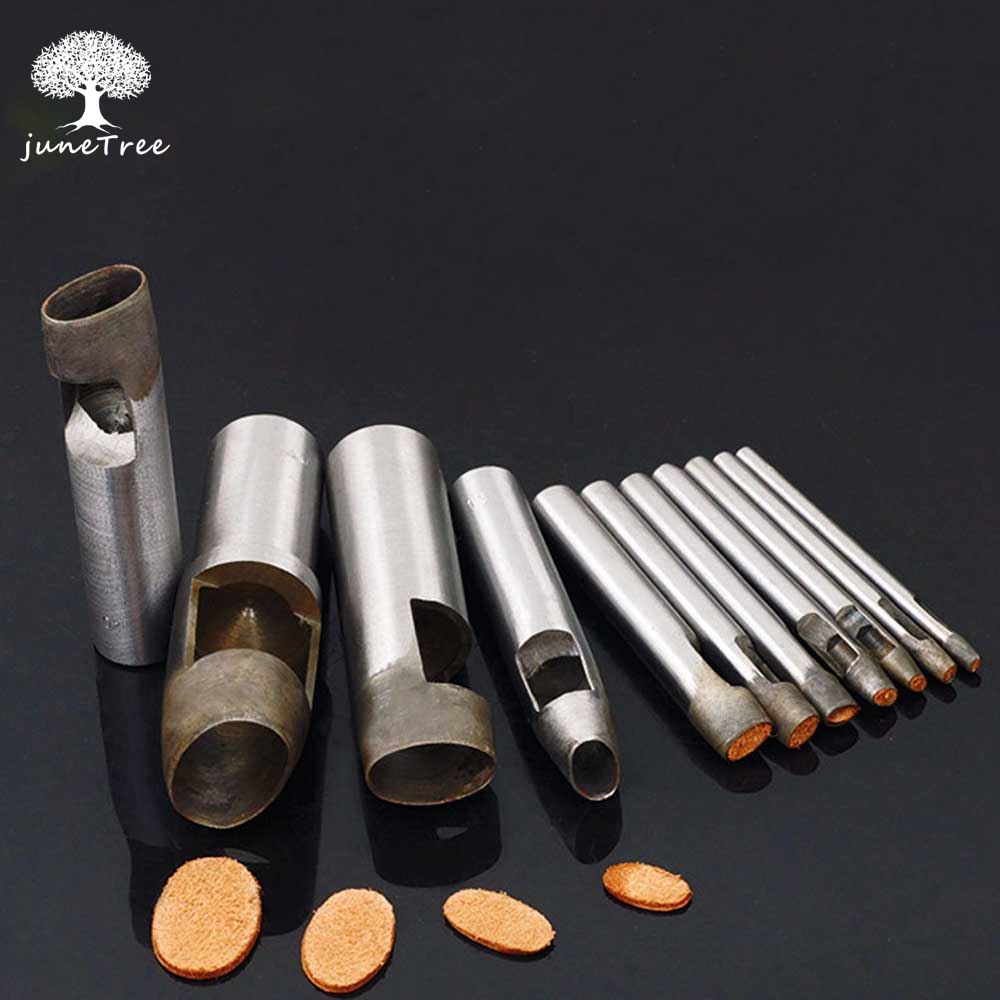 Leatherwork Punch - Narzędzia do rękodzieła ze skóry Junetree,