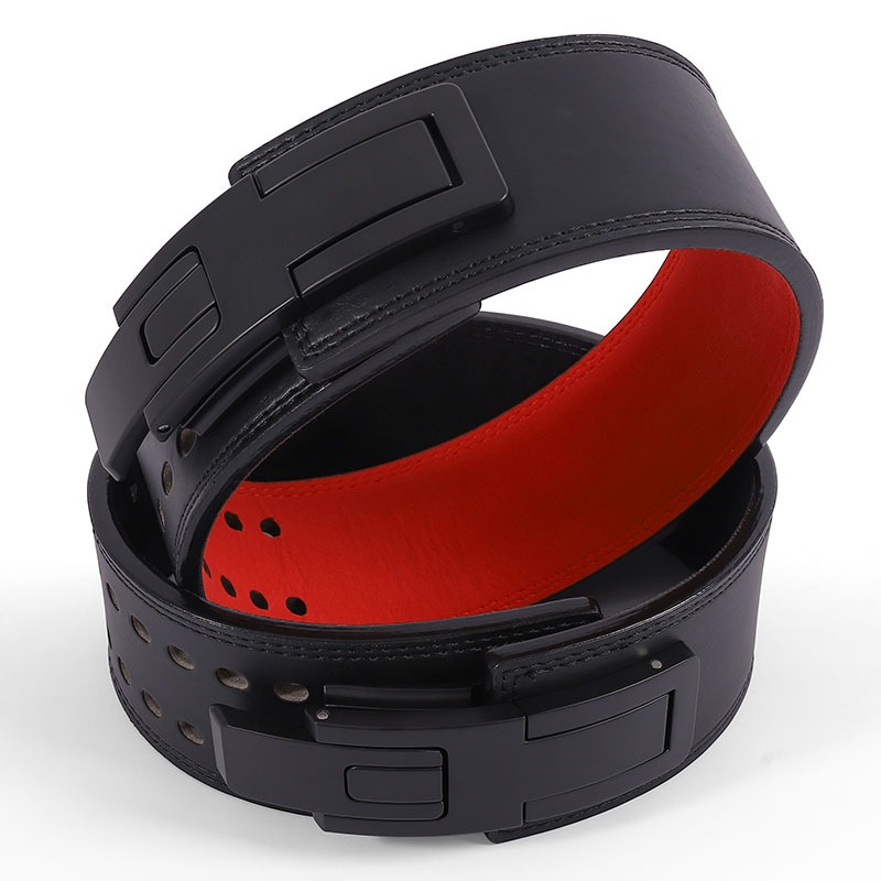 Leather Workout Belt - Pas do podnoszenia ciężarów ze skóry