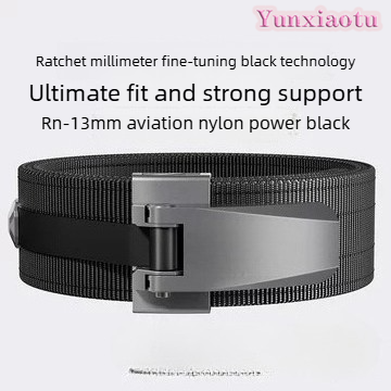 Leather Workout Belt - Pasek do podnoszenia ciężarów z dźwignią,