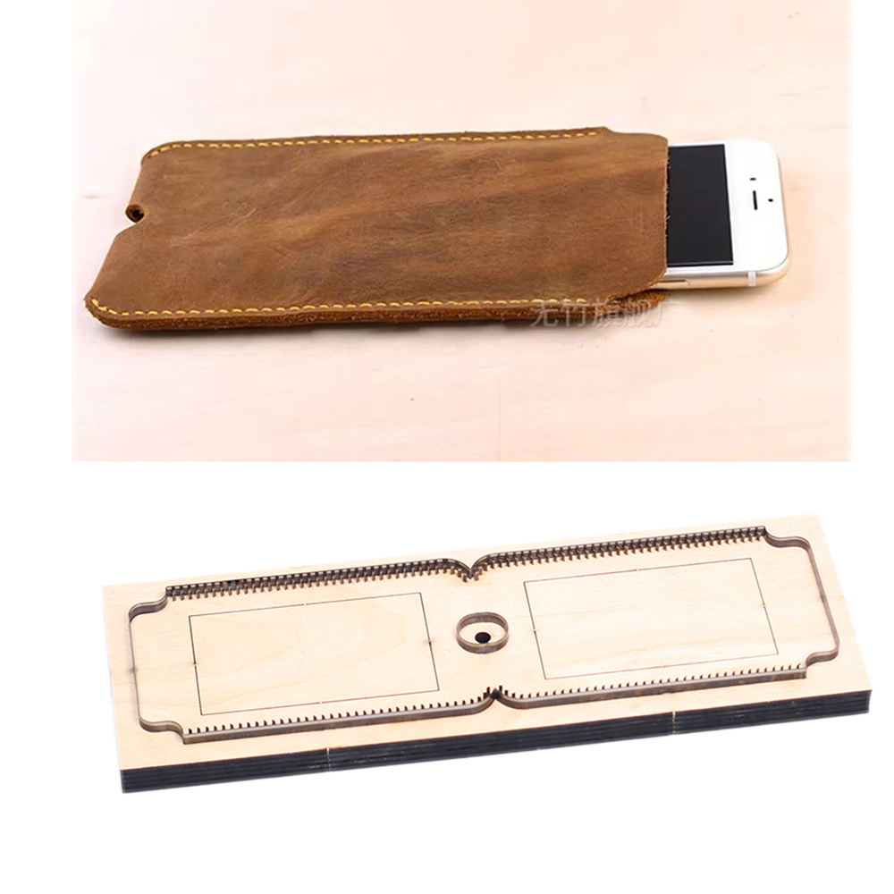 Leatherwork Punch - DIY skórzana torba na telefon komórkowy