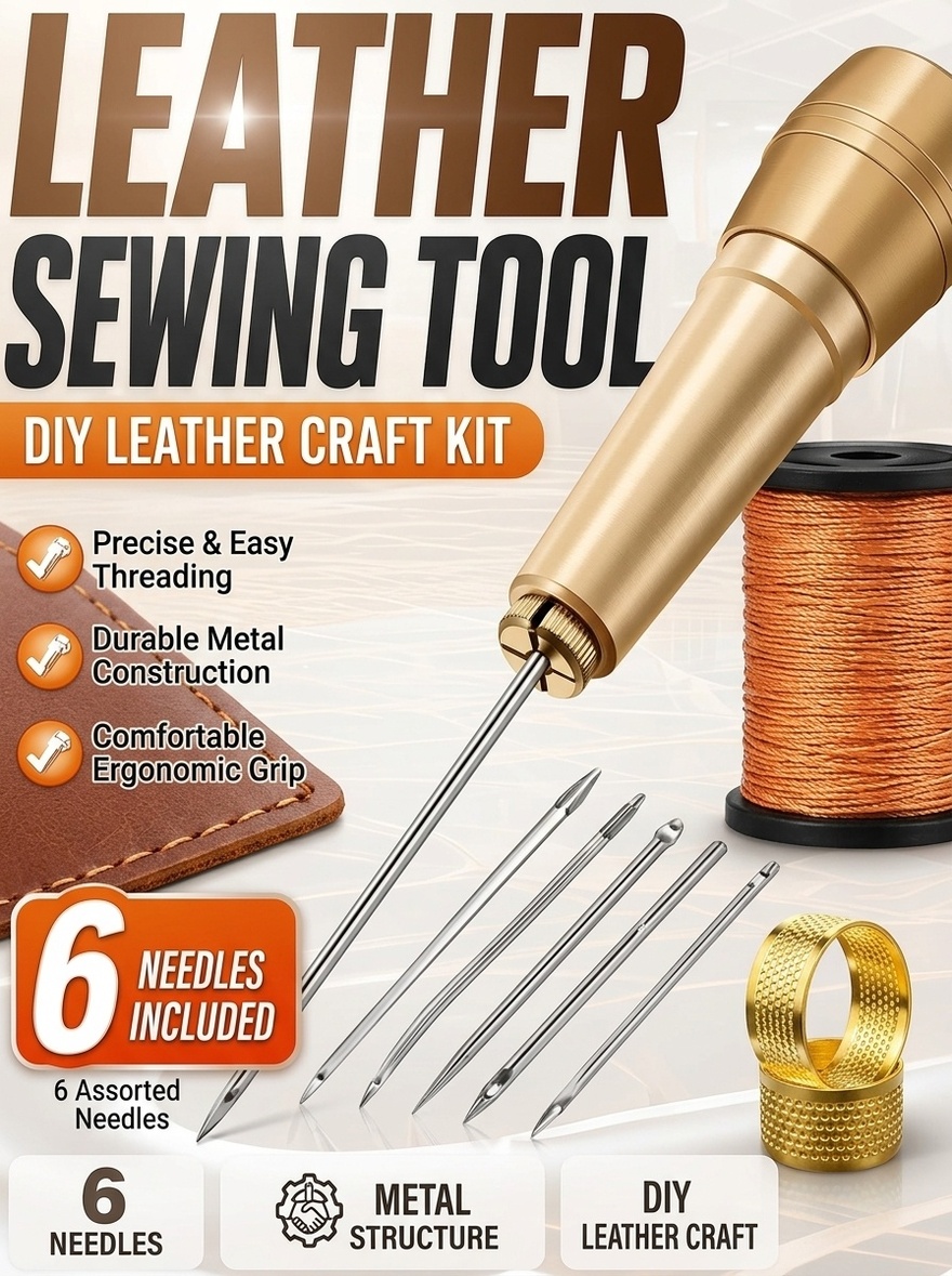 Narzędzie do szycia skóry, szy – Leatherwork Punch recenzja i cena