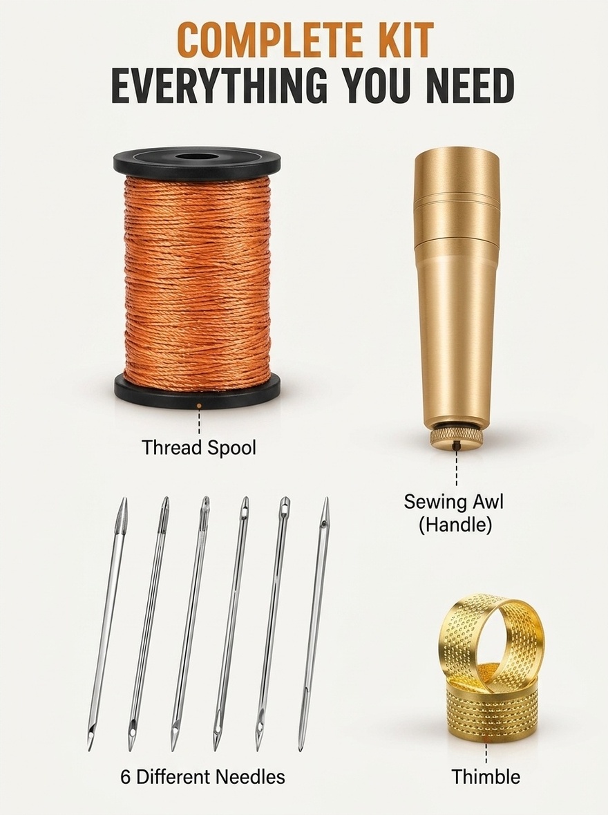 Narzędzie do szycia skóry, szy – Leatherwork Punch recenzja i cena