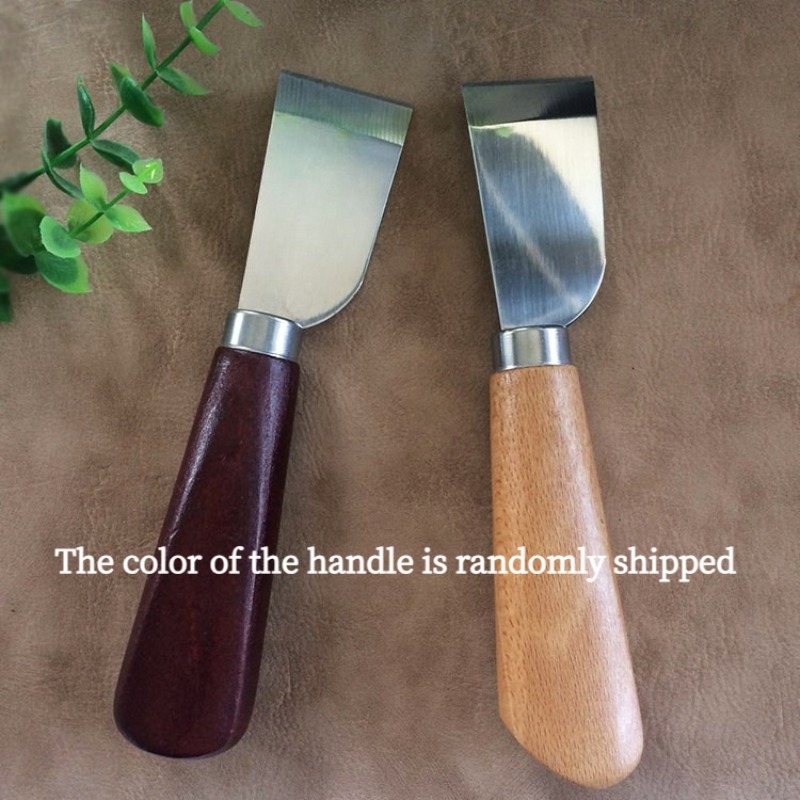 Nóż do skórowania skóry z drew – Leatherwork Knife recenzja i cena