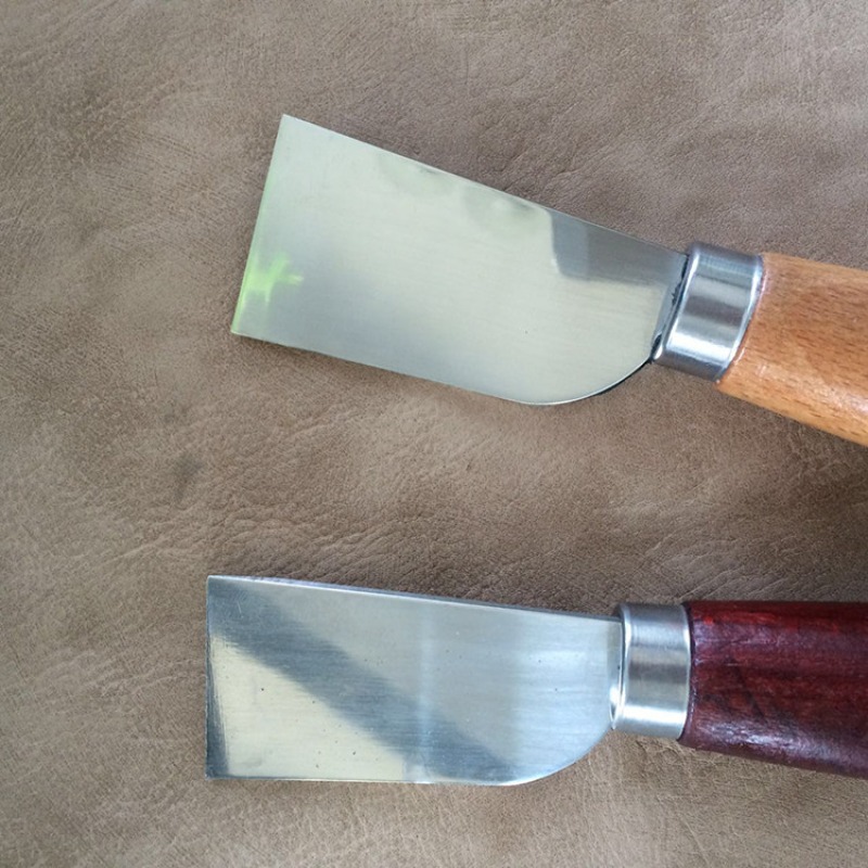 Nóż do skórowania skóry z drew – Leatherwork Knife recenzja i cena