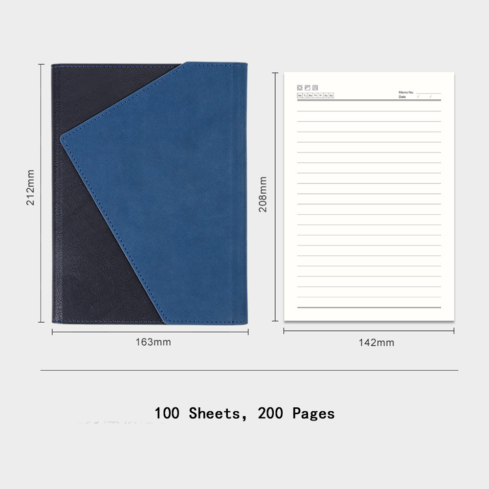 Możliwość grawerowania logo. N – Leather Work Notepad recenzja i cena