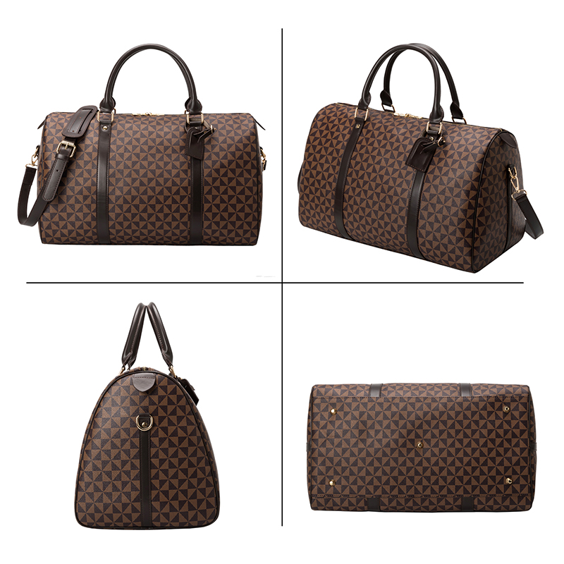 Duża torba podróżna vintage dl – Leather Work Duffle Bag recenzja i cena