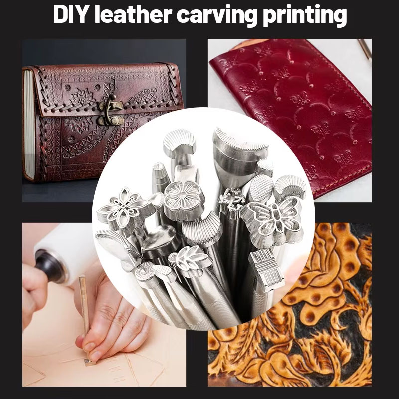 20 szt. Zestaw narzędzi do rze – Leatherwork Punch recenzja i cena