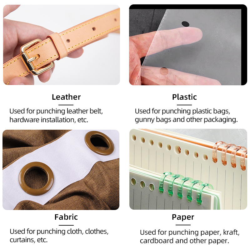 WUTA Skórzany Okrągły Dziurkac – Leatherwork Punch recenzja i cena