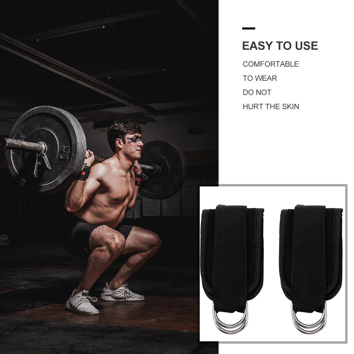 1 para uniwersalnych pasków na – Leather Workout Belt recenzja i cena