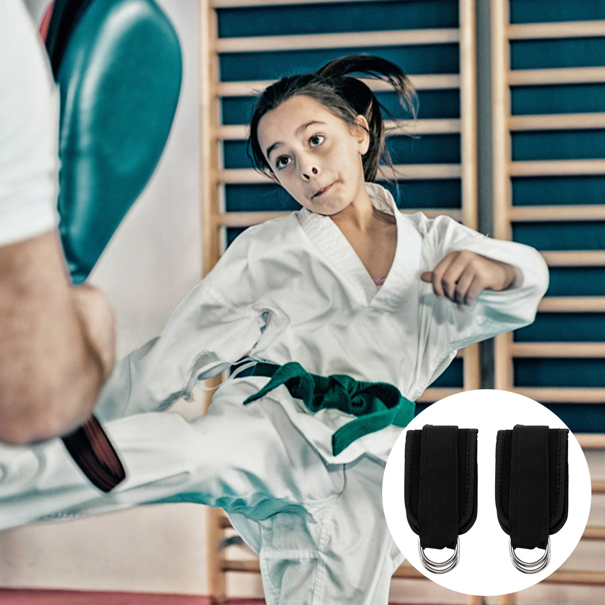 1 para uniwersalnych pasków na – Leather Workout Belt recenzja i cena