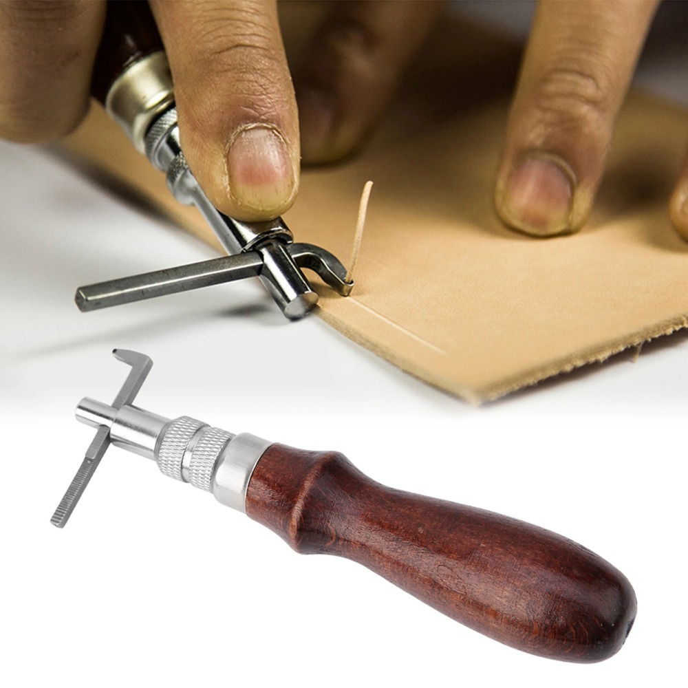 1 szt. Regulowany nóż do rowko – Leatherwork Knife recenzja i cena