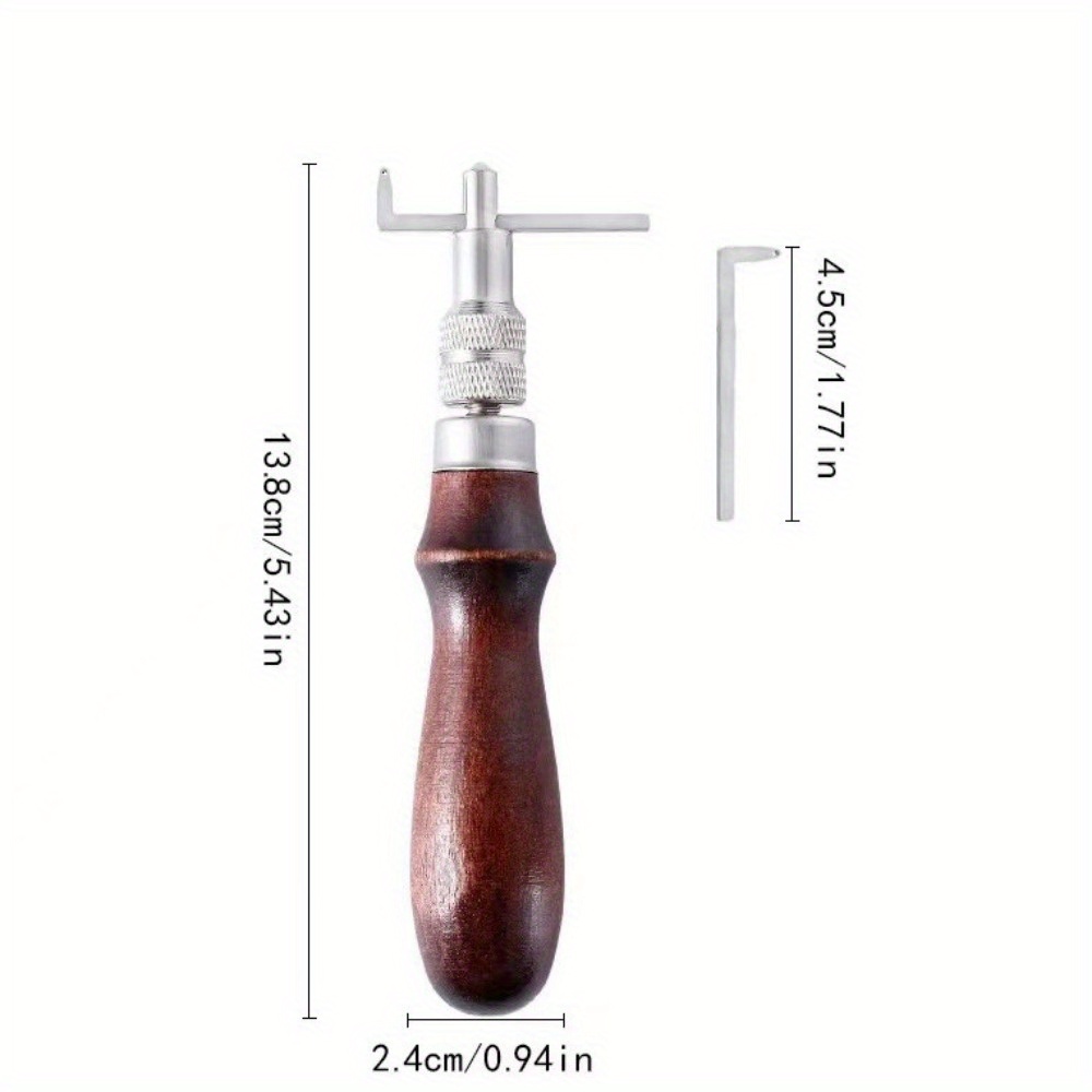 1 szt. Regulowany nóż do rowko – Leatherwork Knife recenzja i cena
