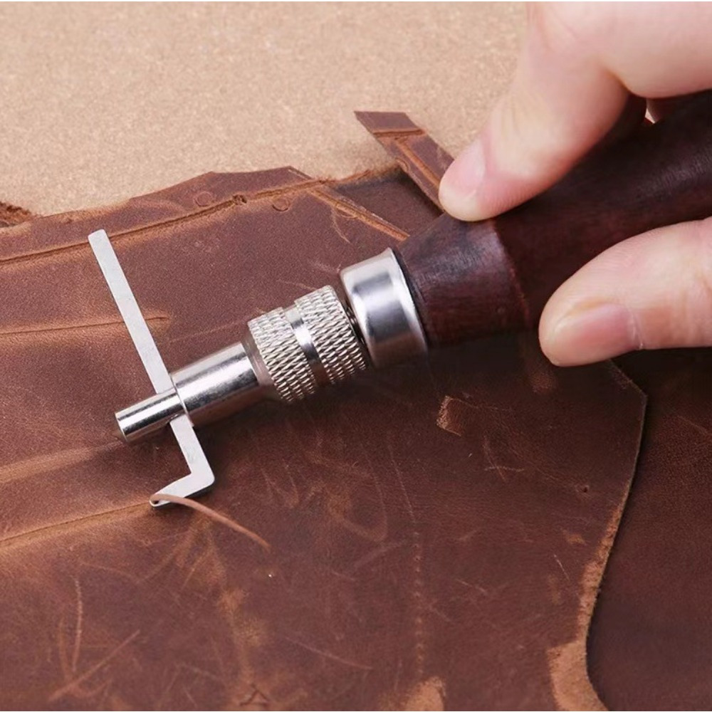1 szt. Regulowany nóż do rowko – Leatherwork Knife recenzja i cena
