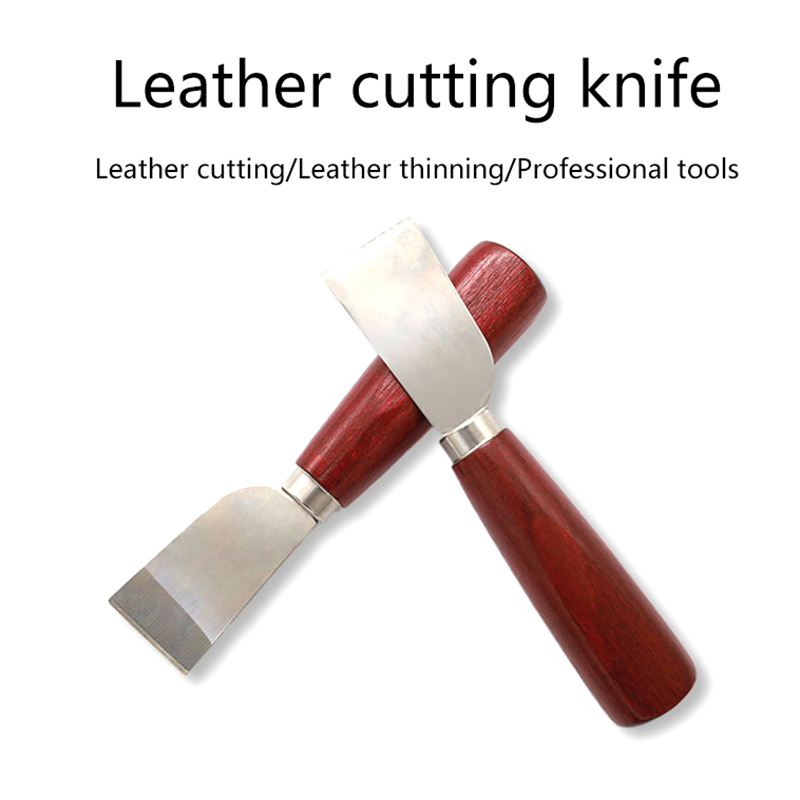Nóż do skóry ze stali nierdzew – Leatherwork Knife recenzja i cena