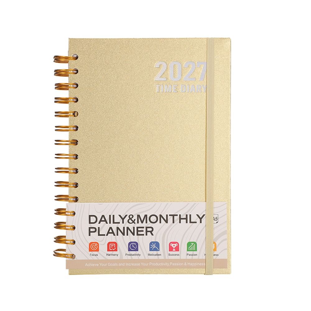 Nowy planer A5 2027 w języku a – Leather Work Notepad recenzja i cena