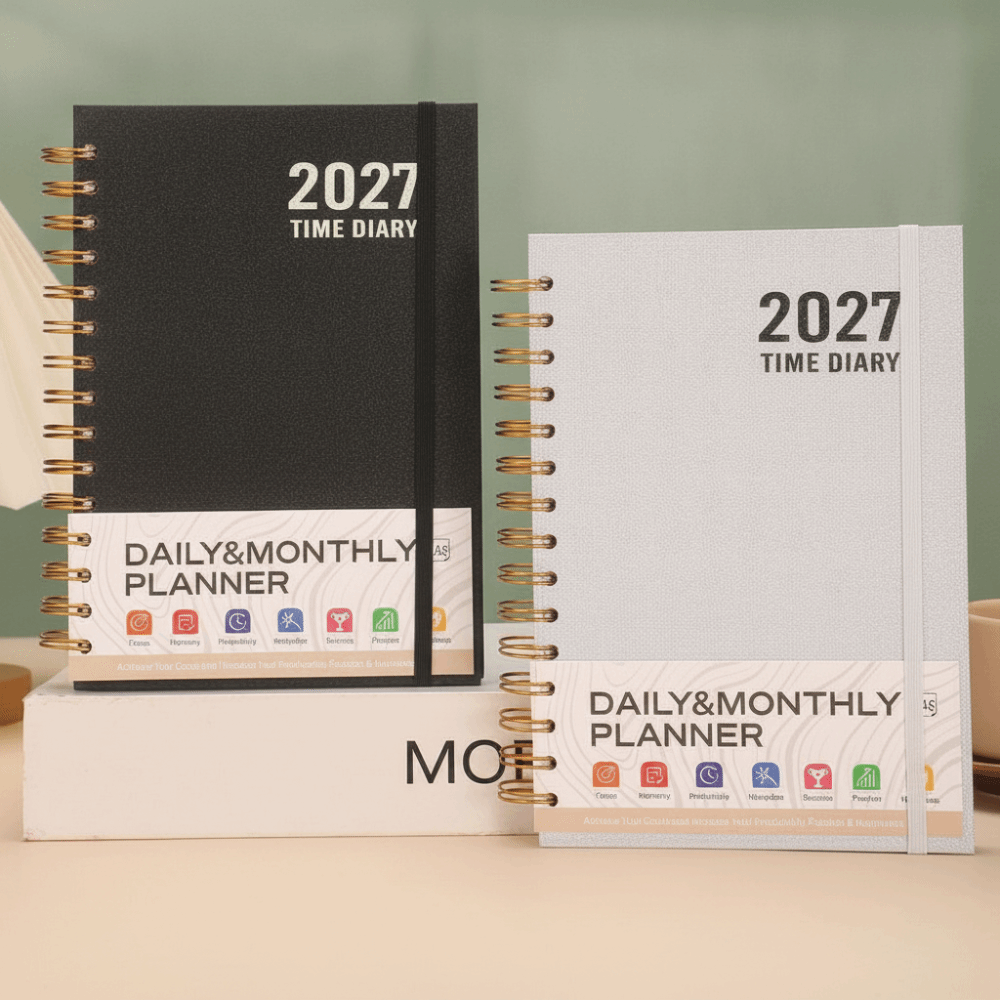 Nowy planer A5 2027 w języku a – Leather Work Notepad recenzja i cena