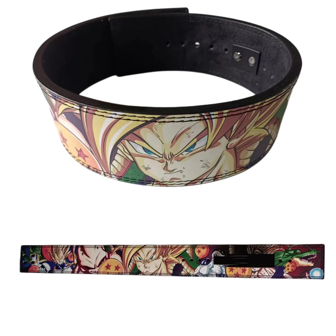 Anime pas do podnoszenia cięża – Leather Workout Belt recenzja i cena