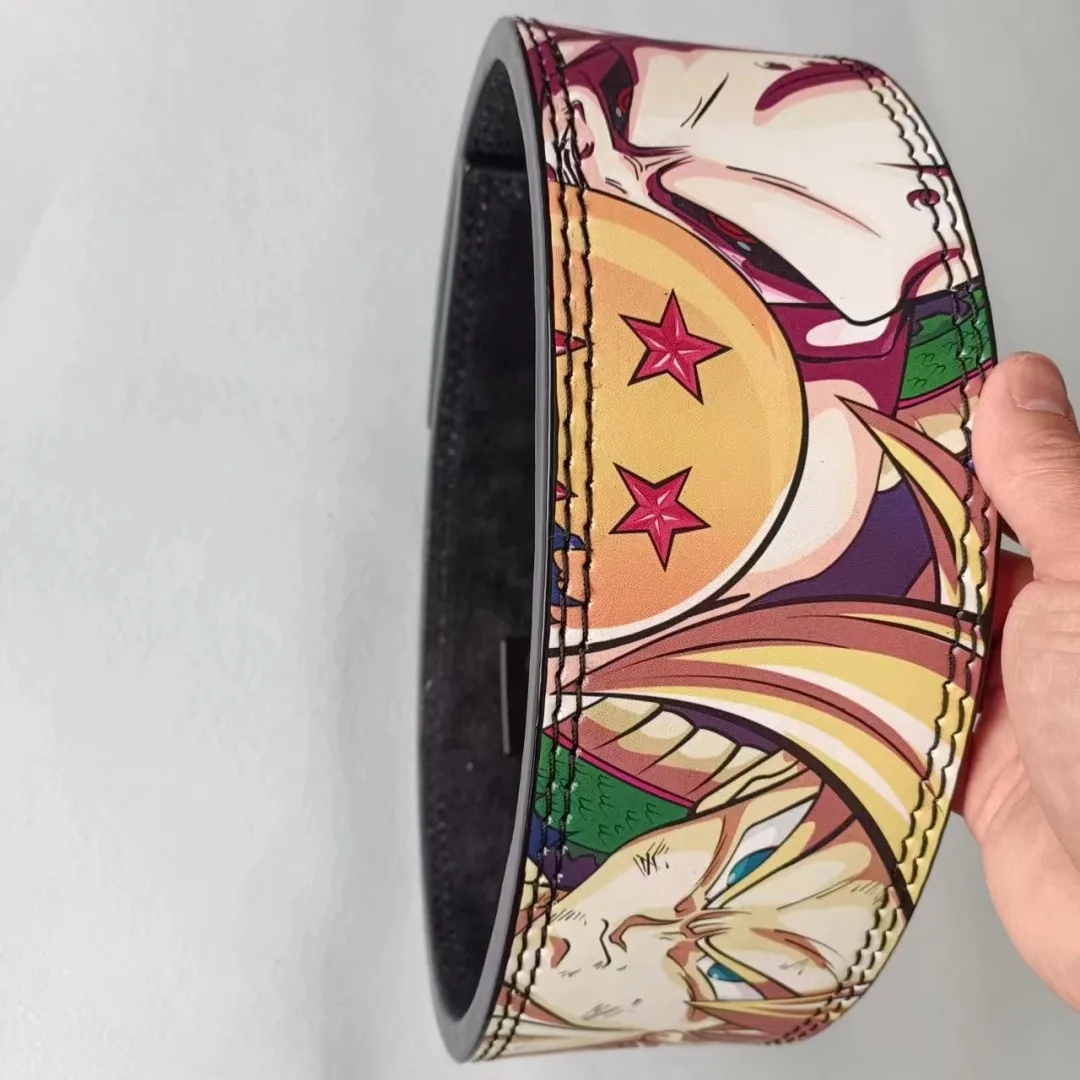 Anime pas do podnoszenia cięża – Leather Workout Belt recenzja i cena