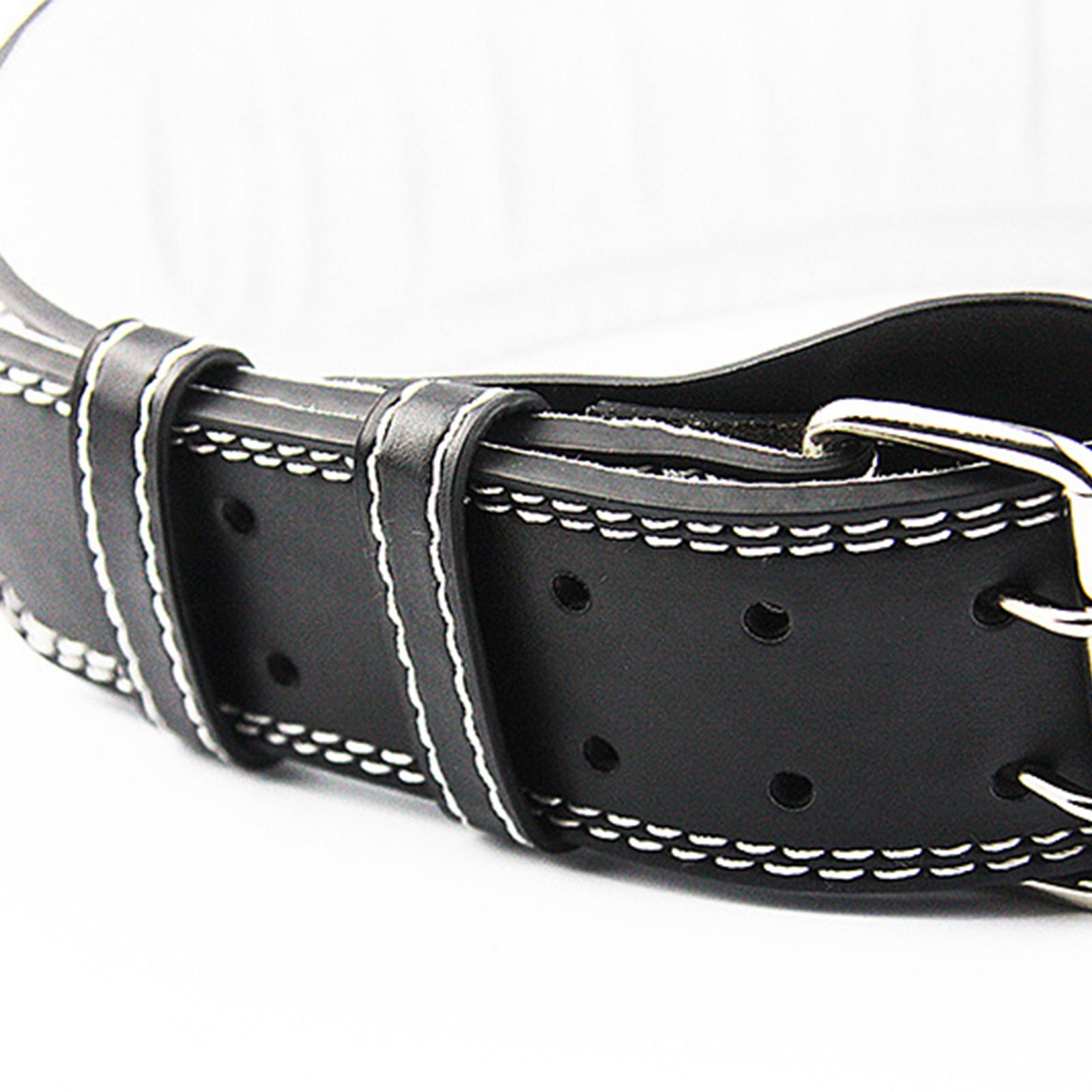Skórzany pas do podnoszenia ci – Leather Workout Belt recenzja i cena