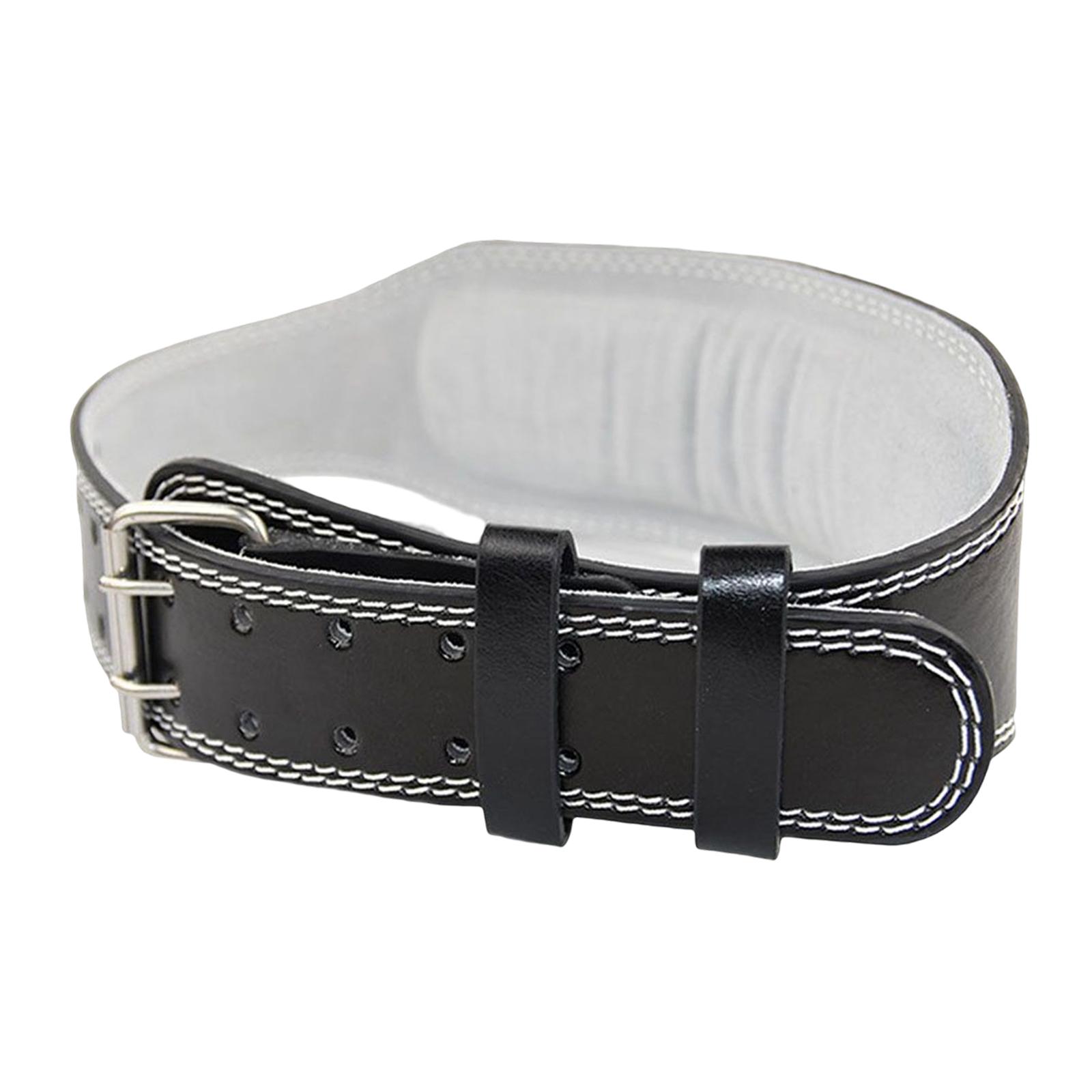 Skórzany pas do podnoszenia ci – Leather Workout Belt recenzja i cena