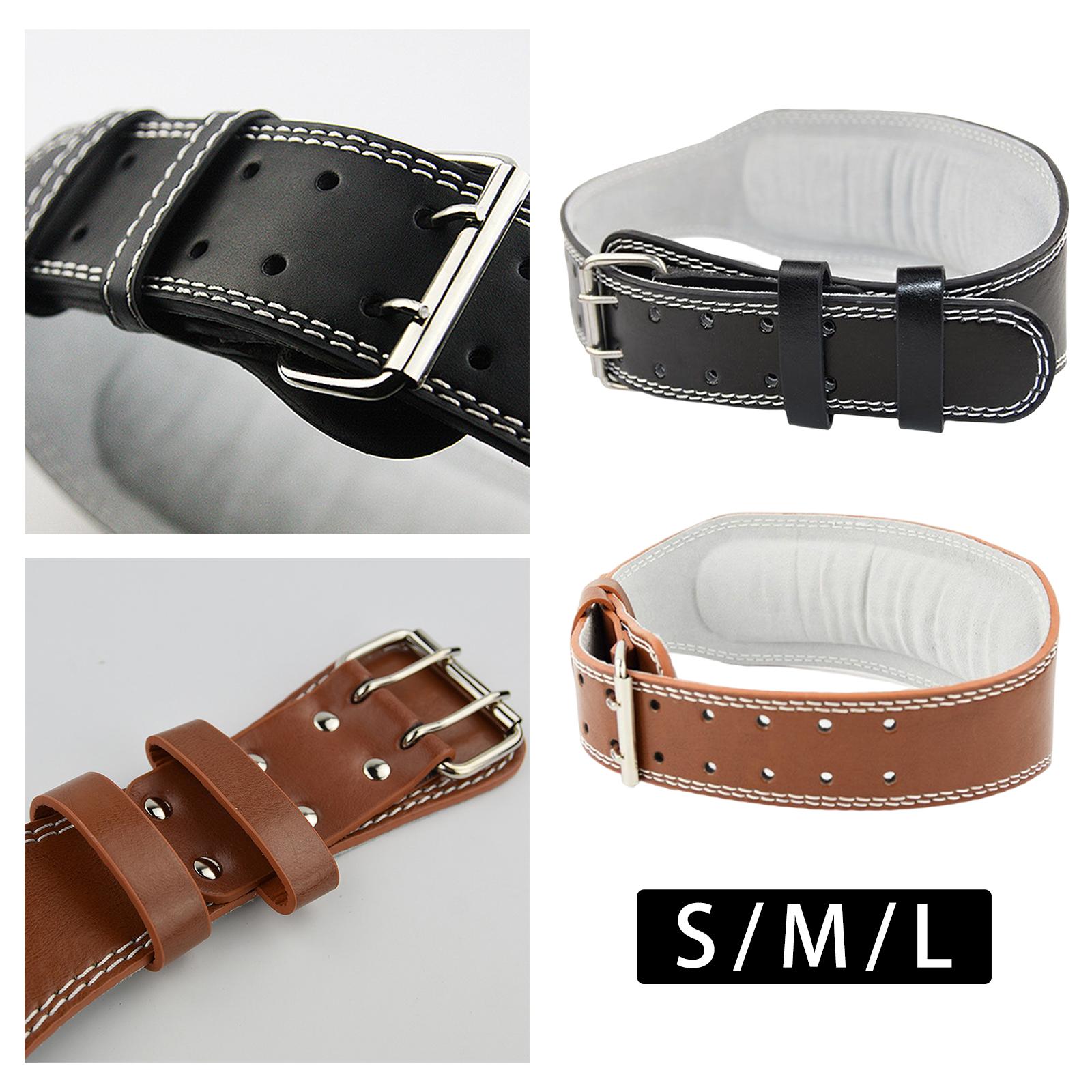 Skórzany pas do podnoszenia ci – Leather Workout Belt recenzja i cena