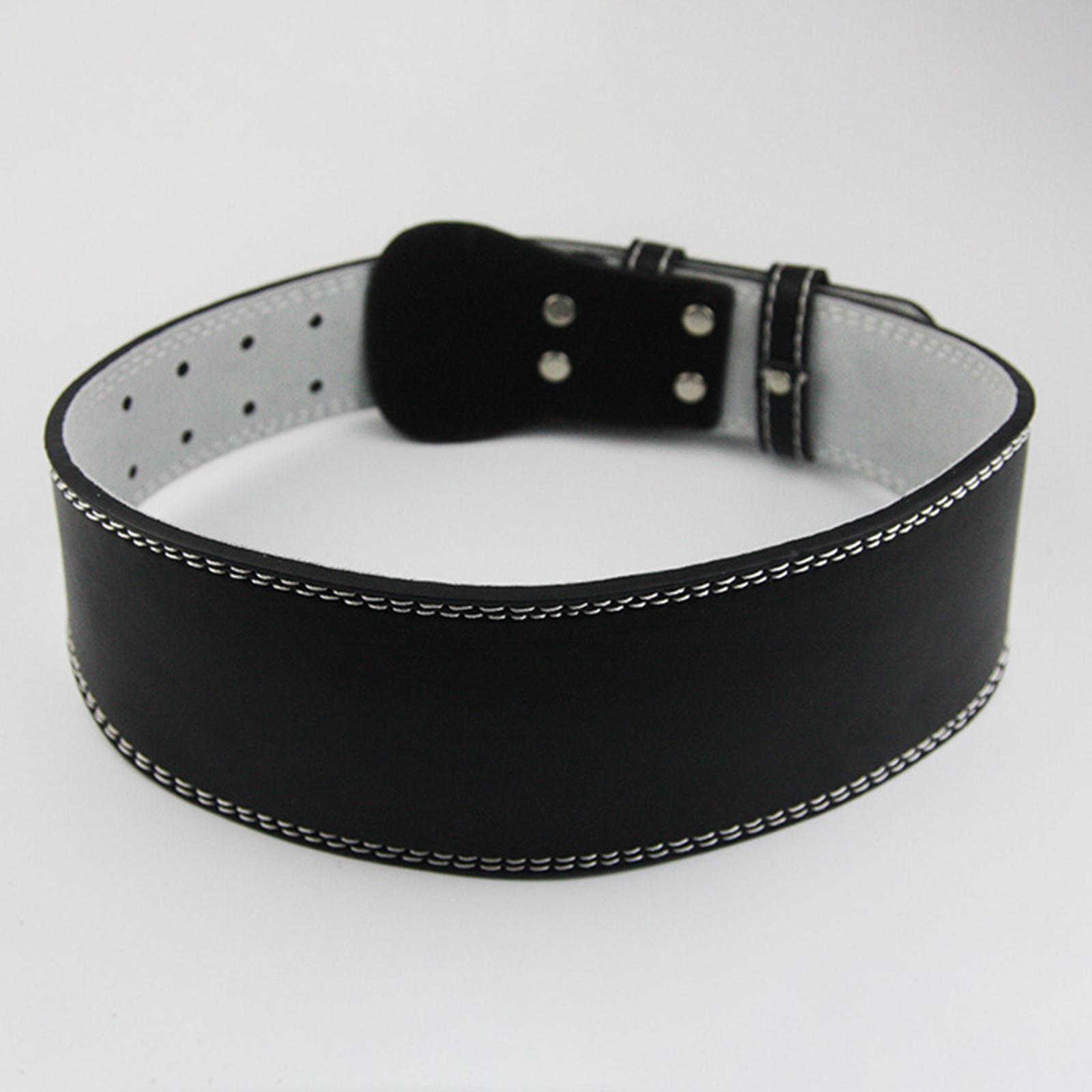 Skórzany pas do podnoszenia ci – Leather Workout Belt recenzja i cena