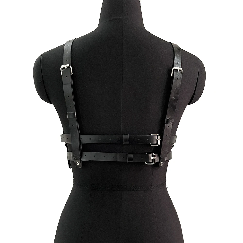Seksowna Bielizna Damska Uprzą – Leather Work Harness recenzja i cena
