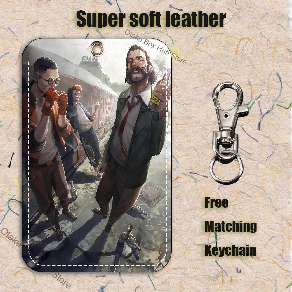 Game D-Disco E-Elysiums Holder – Leather Working recenzja i cena