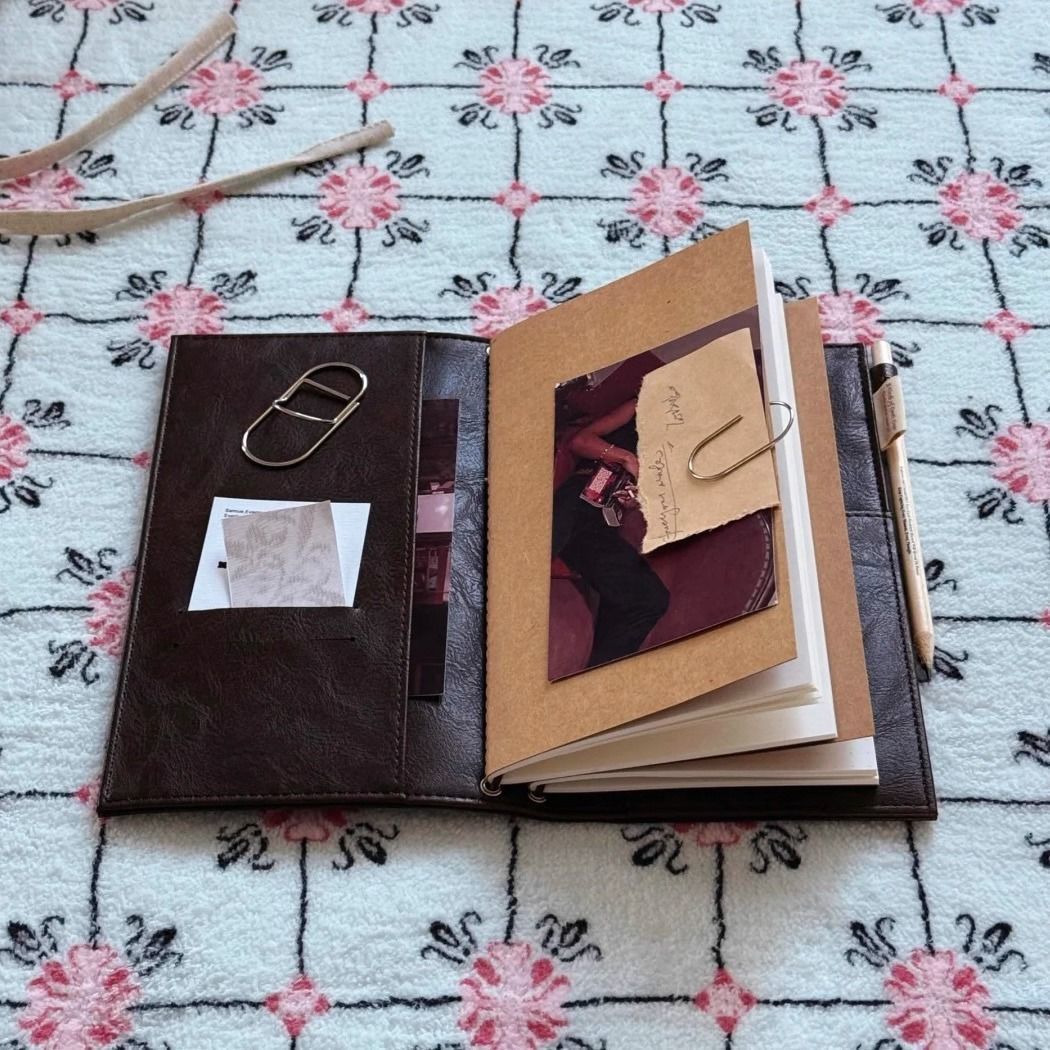 Vintage Czarny Notatnik z PU S – Leather Work Notepad recenzja i cena