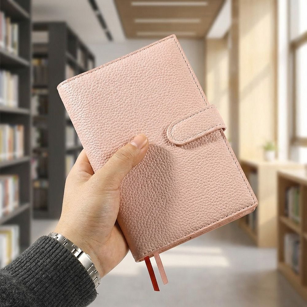 Notatnik przenośny z ekoskóry  – Leather Work Notepad recenzja i cena