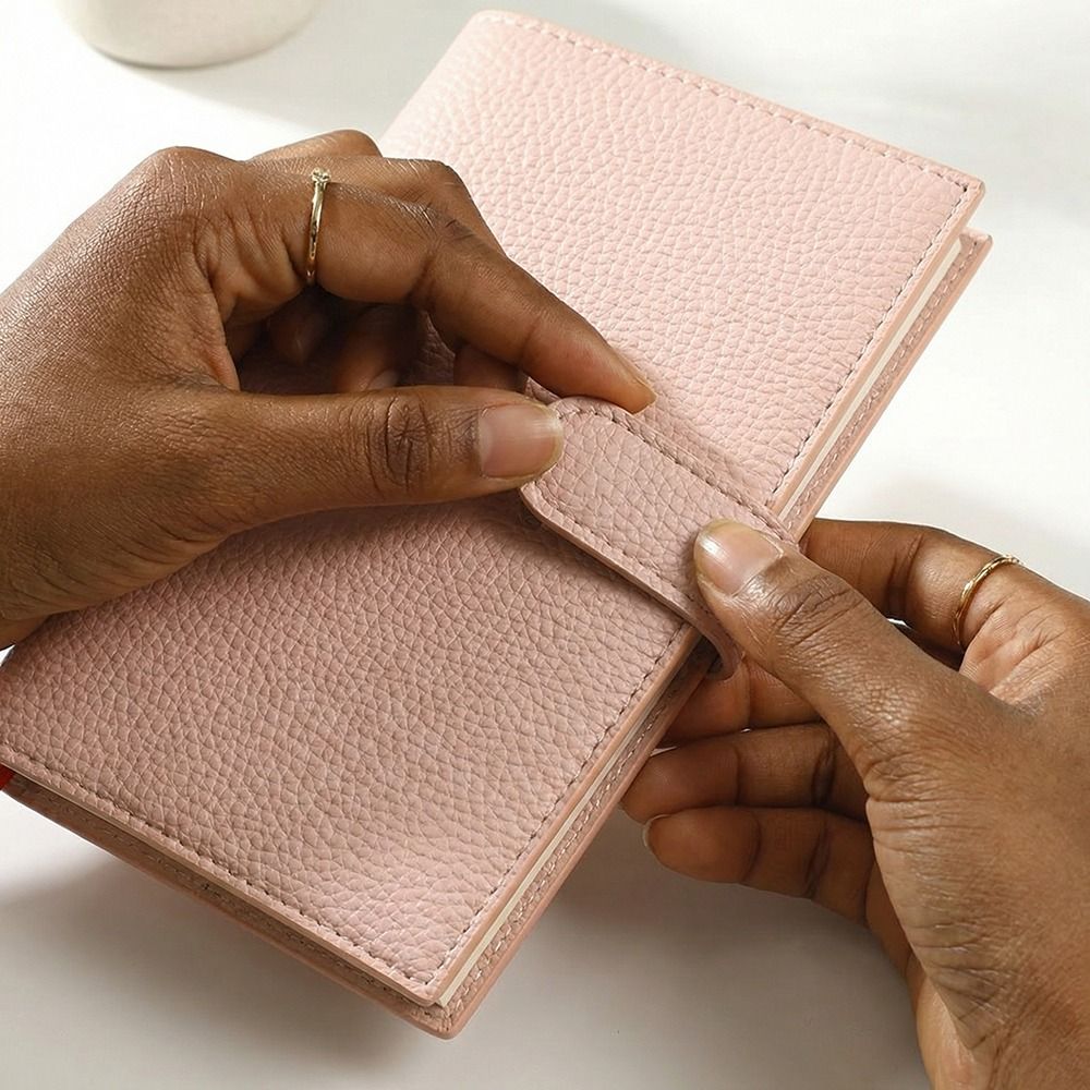 Notatnik przenośny z ekoskóry  – Leather Work Notepad recenzja i cena