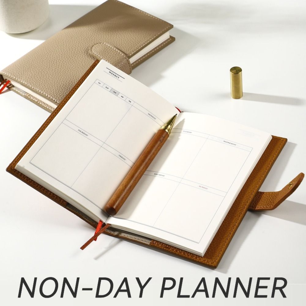 Notatnik przenośny z ekoskóry  – Leather Work Notepad recenzja i cena