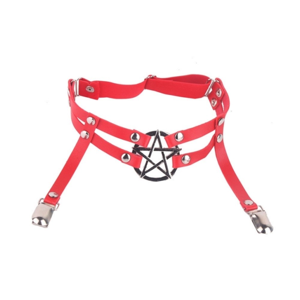 Stylowy Regulowany Pasek na No – Leather Work Harness recenzja i cena
