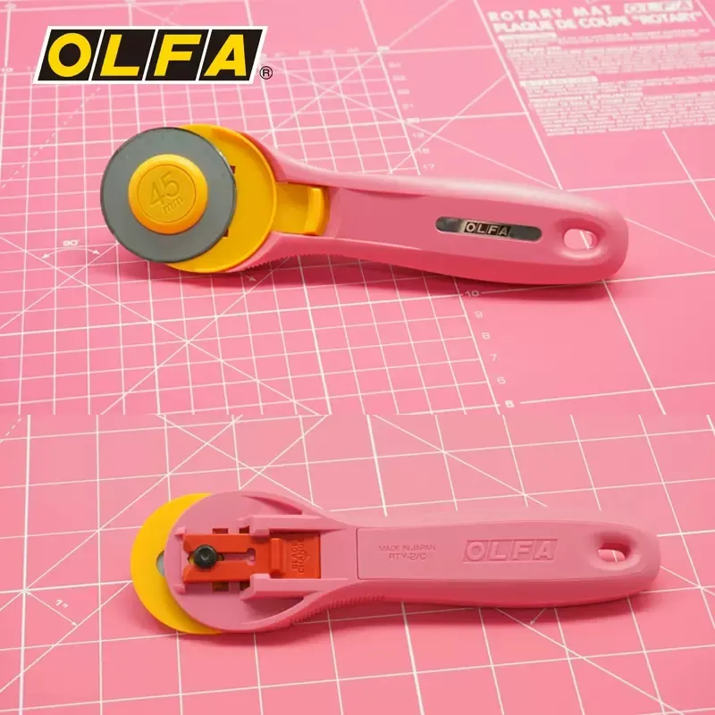 Obrotowa ostrze tnące różowa O – Leatherwork Knife recenzja i cena