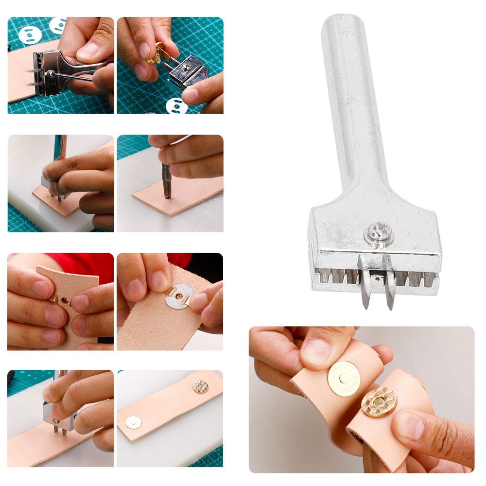 Dziurkacz do skóry ze stali ni – Leatherwork Punch recenzja i cena
