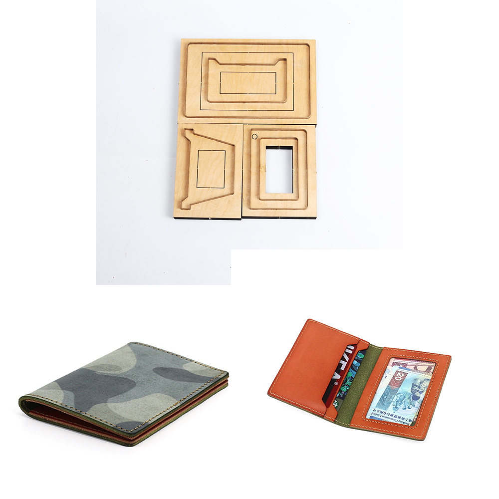 DIY skórzany portfel na karty  – Leatherwork Punch recenzja i cena