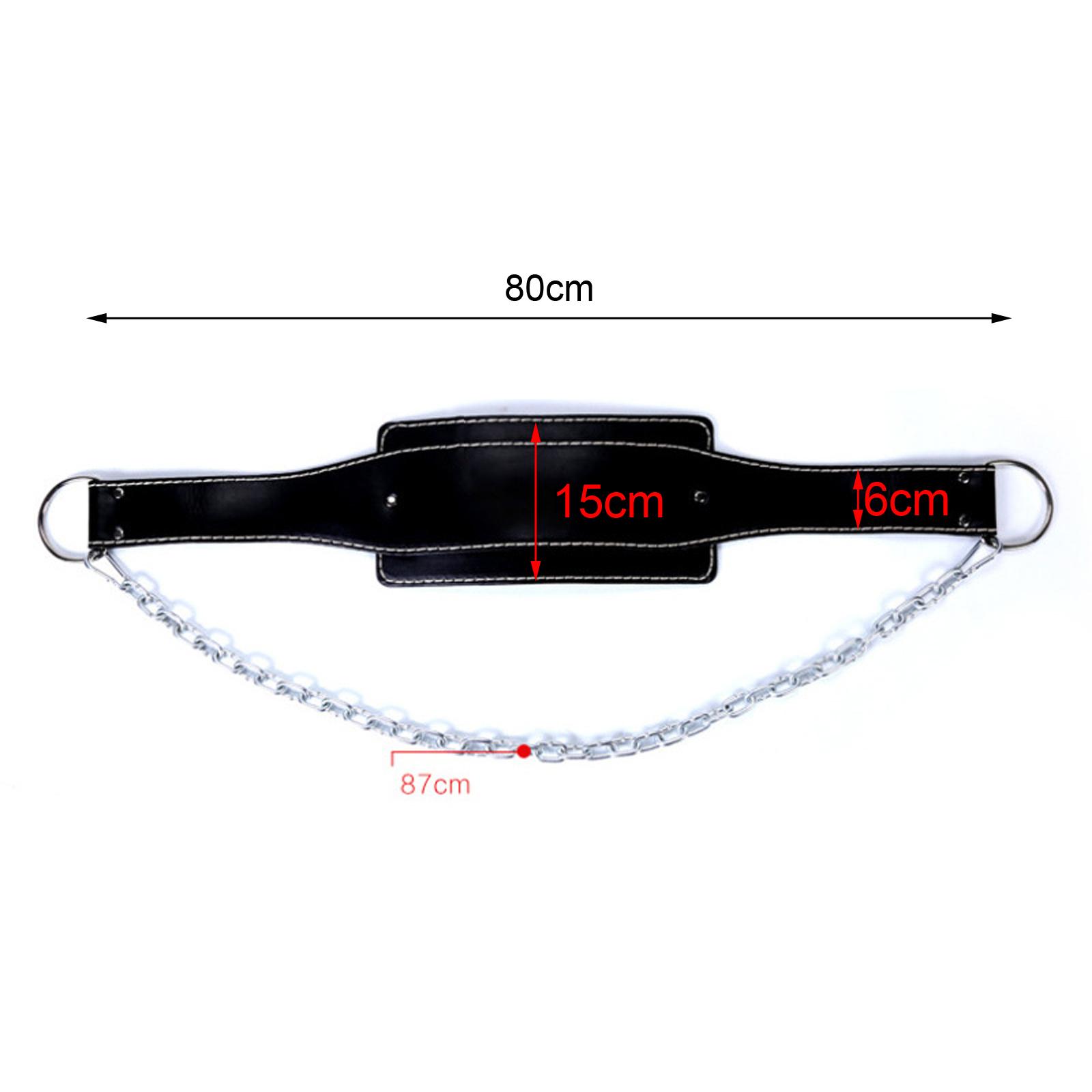 Pas do podnoszenia ciężarów z  – Leather Workout Belt recenzja i cena