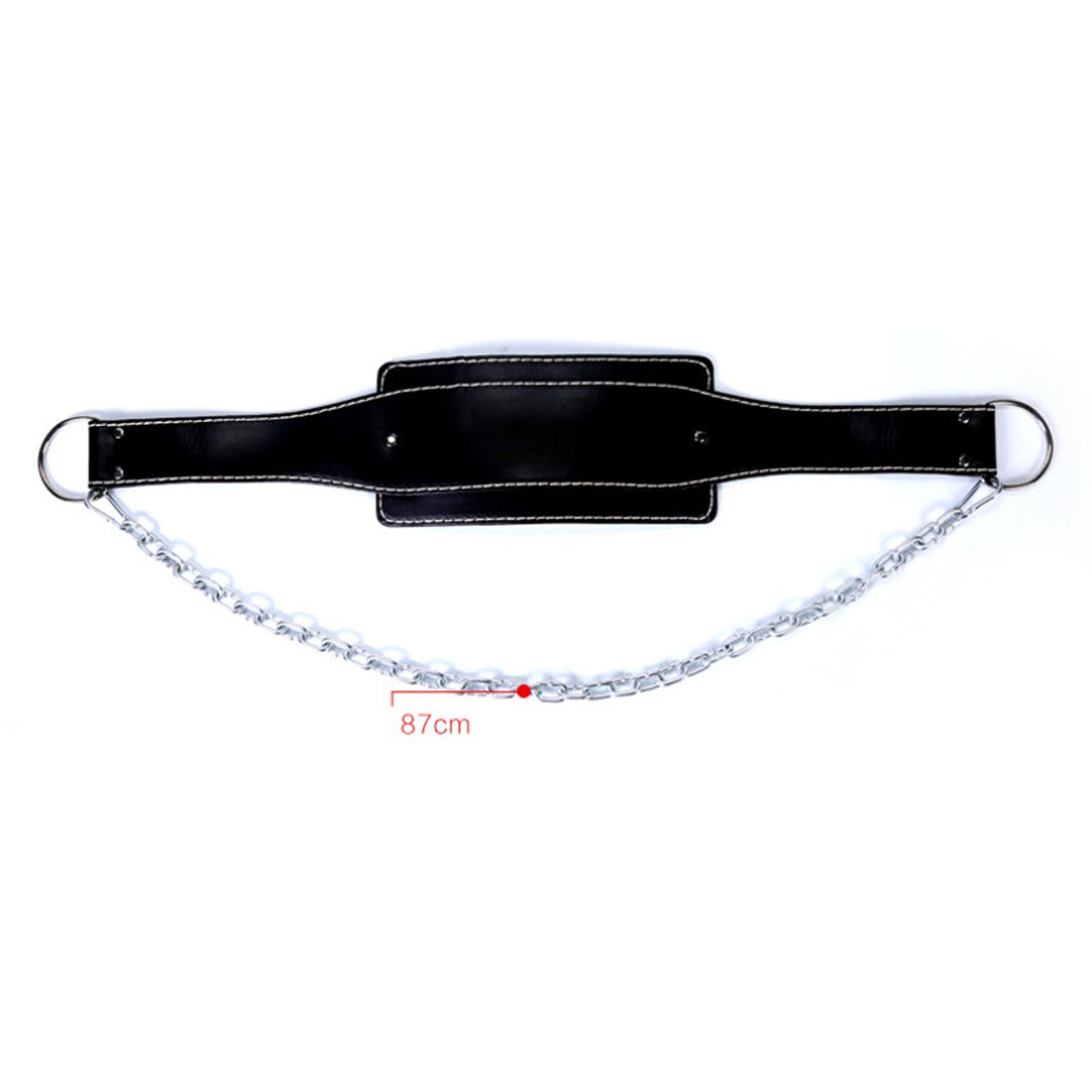 Pas do podnoszenia ciężarów z  – Leather Workout Belt recenzja i cena