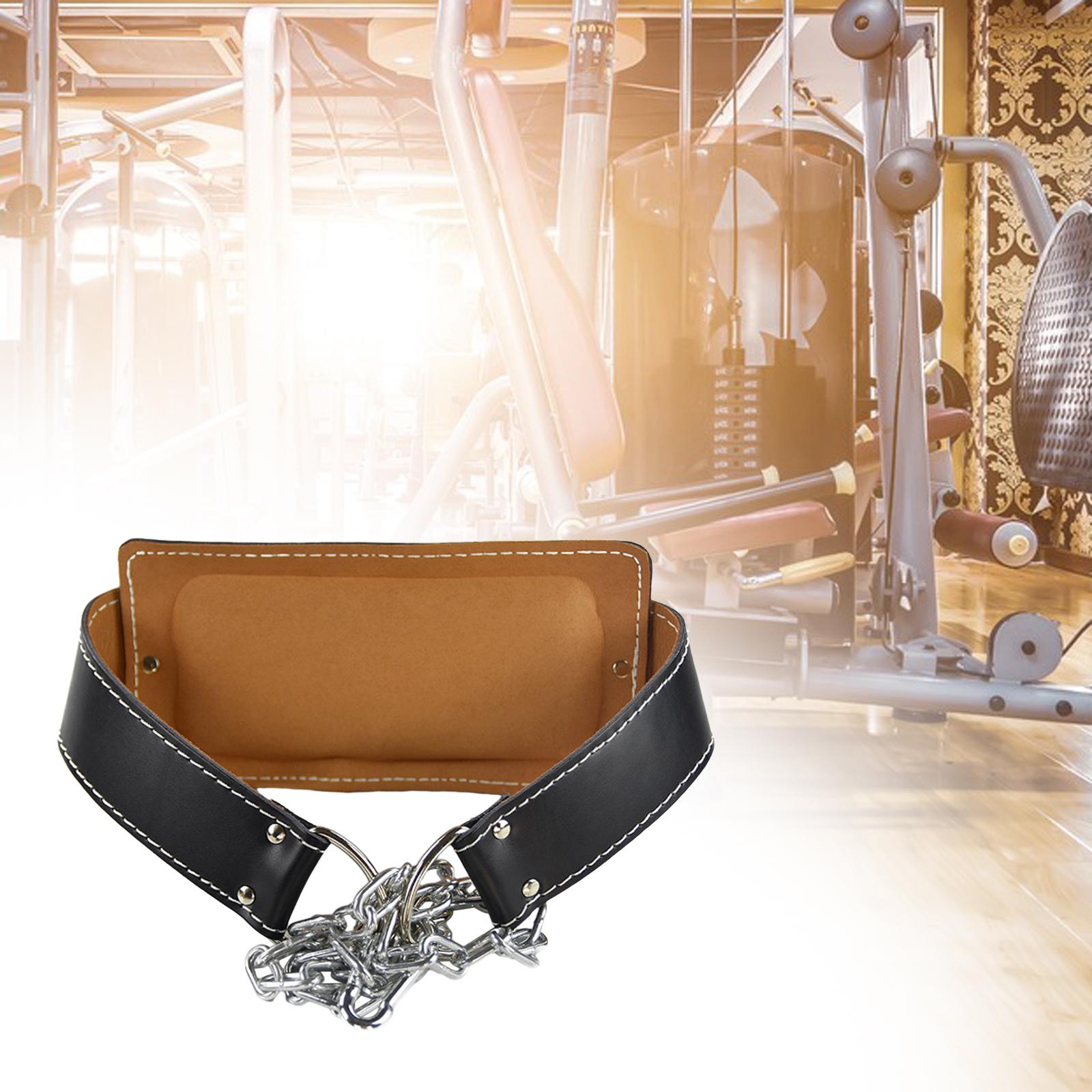 Pas do podnoszenia ciężarów z  – Leather Workout Belt recenzja i cena