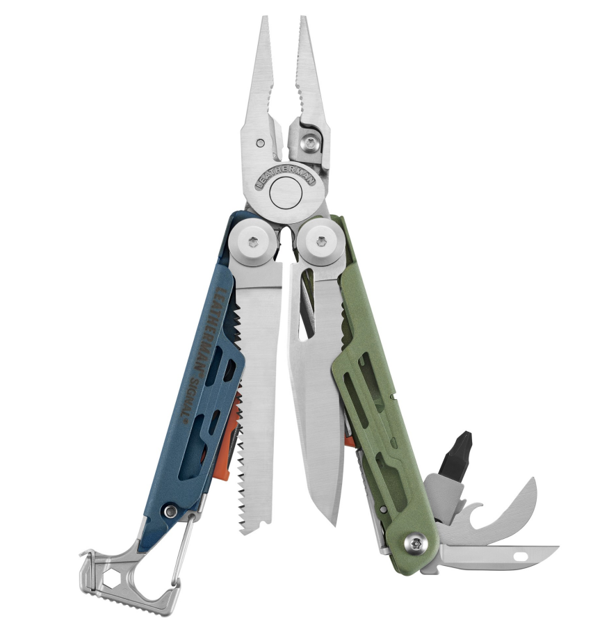 LEATHERMAN-sygnałowy Multitool – Leatherwork Knife recenzja i cena