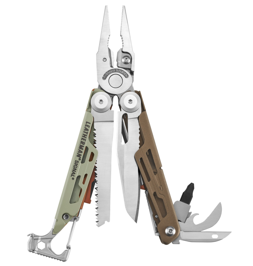 LEATHERMAN-sygnałowy Multitool – Leatherwork Knife recenzja i cena