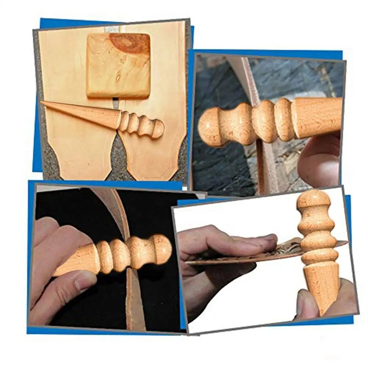 L63A Zestaw narzędzi do obróbk – Leatherwork Manual recenzja i cena