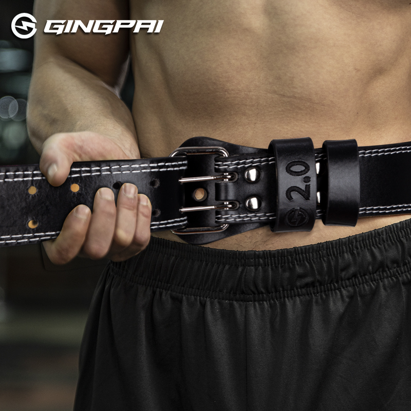 Pas do podnoszenia ciężarów ze – Leather Workout Belt recenzja i cena
