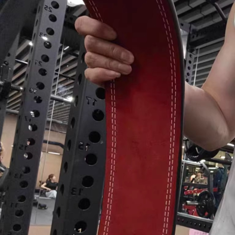 1 szt. Pas do powerliftingu ze – Leather Workout Belt recenzja i cena